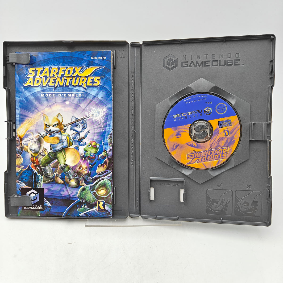 STAR FOX ADVENTURES - GAMECUBE