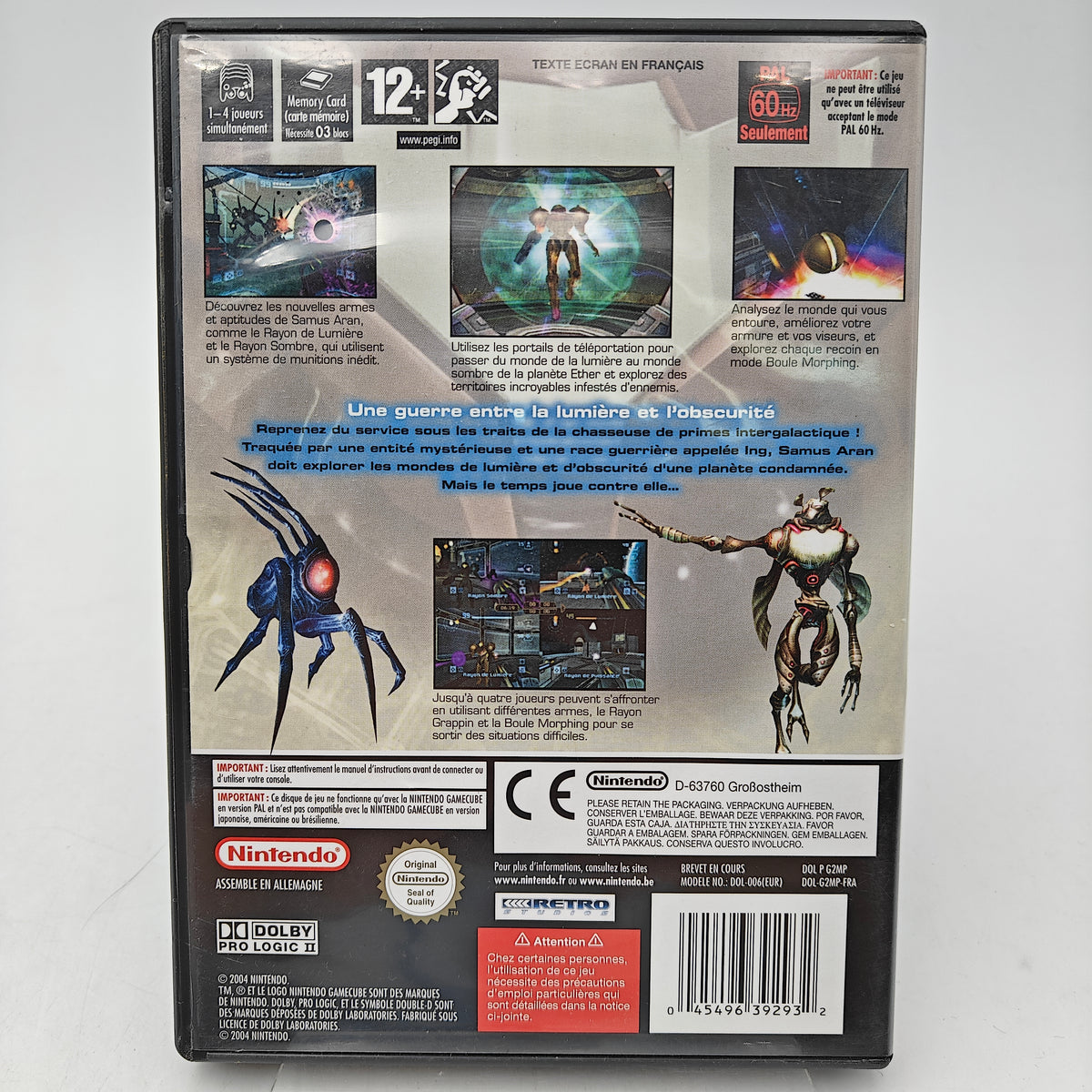 METROID PRIME 2: ECHOES - GAMECUBE
