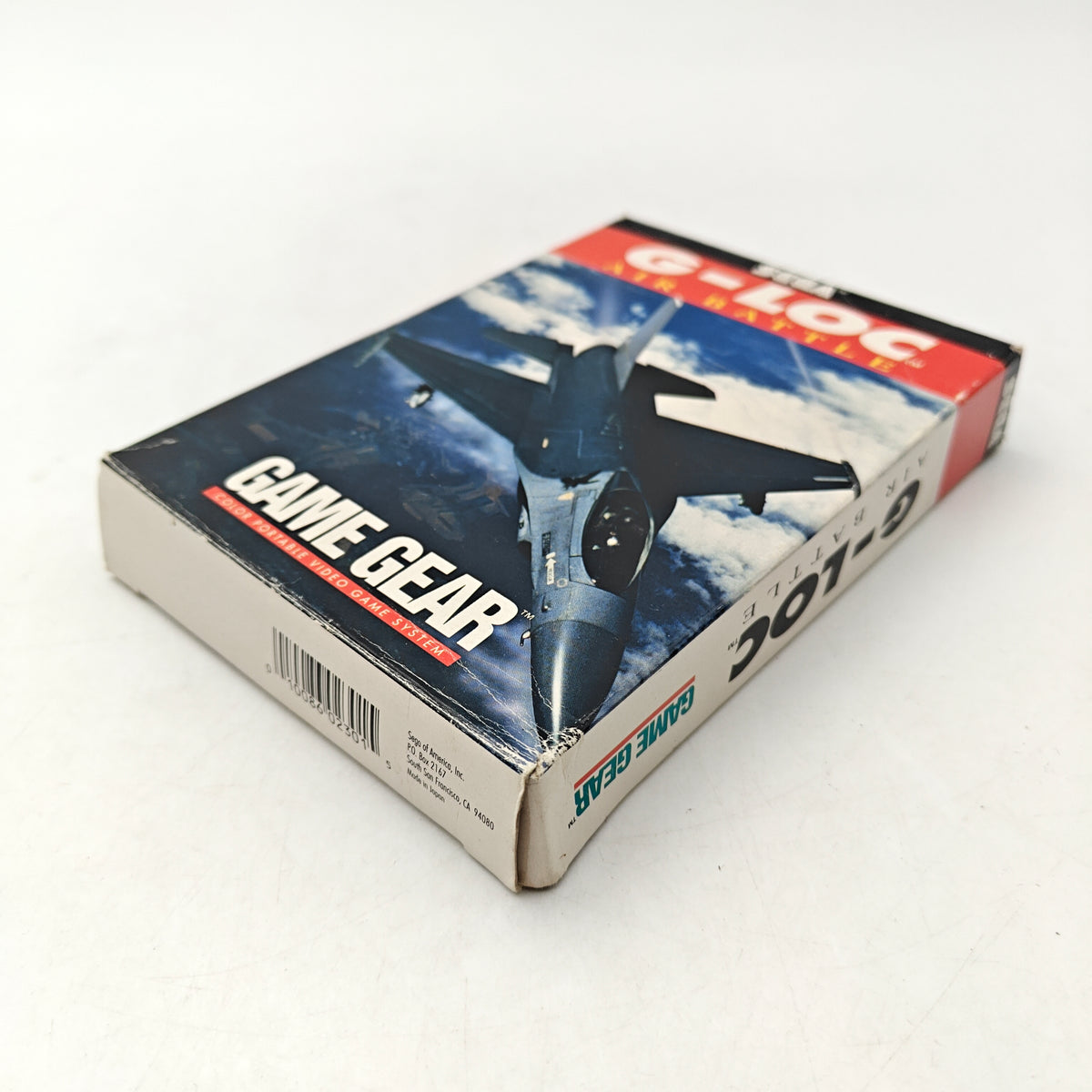 G-LOC: AIR BATTLE - GAME GEAR