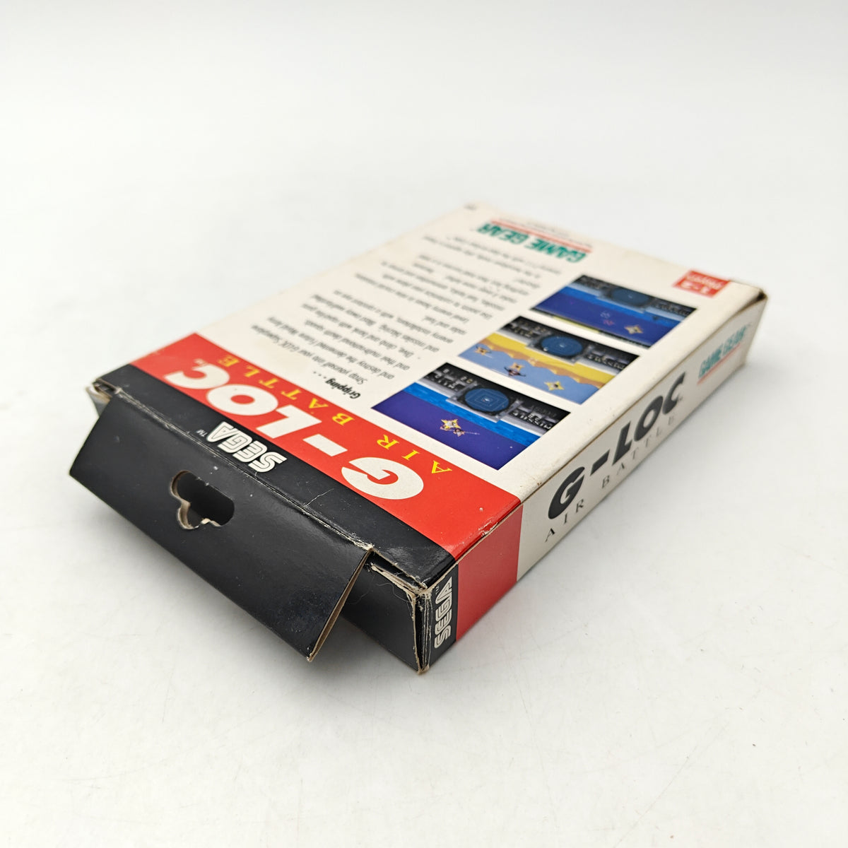G-LOC: AIR BATTLE - GAME GEAR