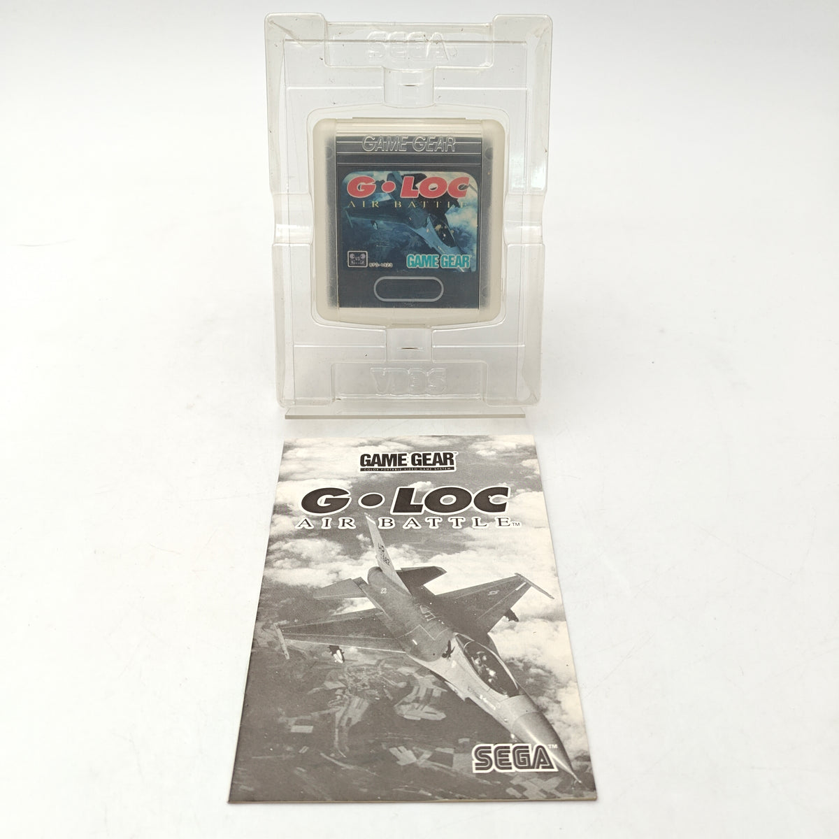 G-LOC: AIR BATTLE - GAME GEAR