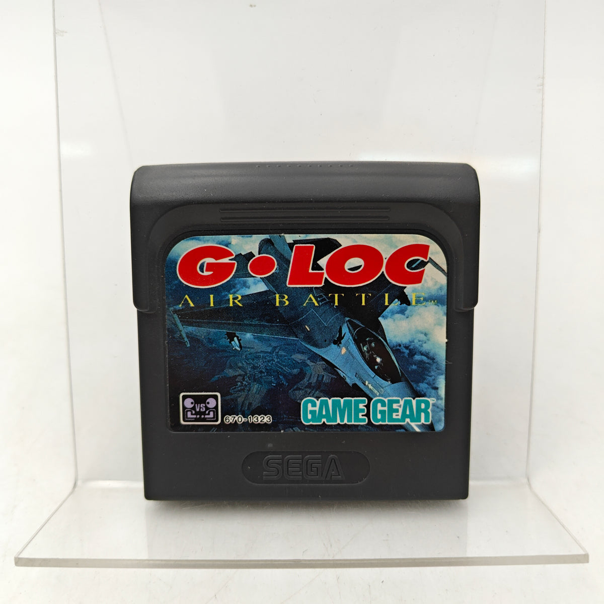 G-LOC: AIR BATTLE - GAME GEAR