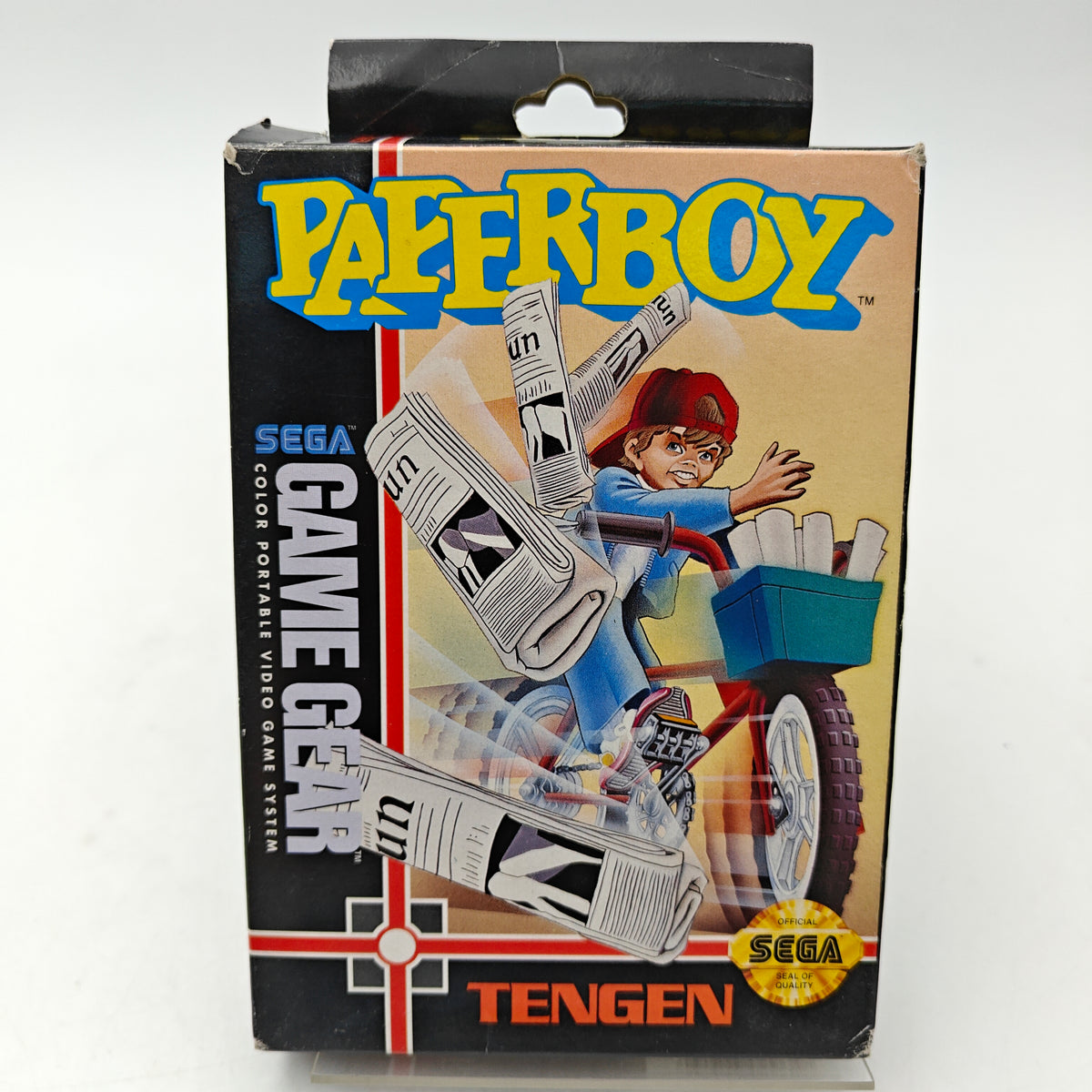 PAPERBOY - GAME GEAR