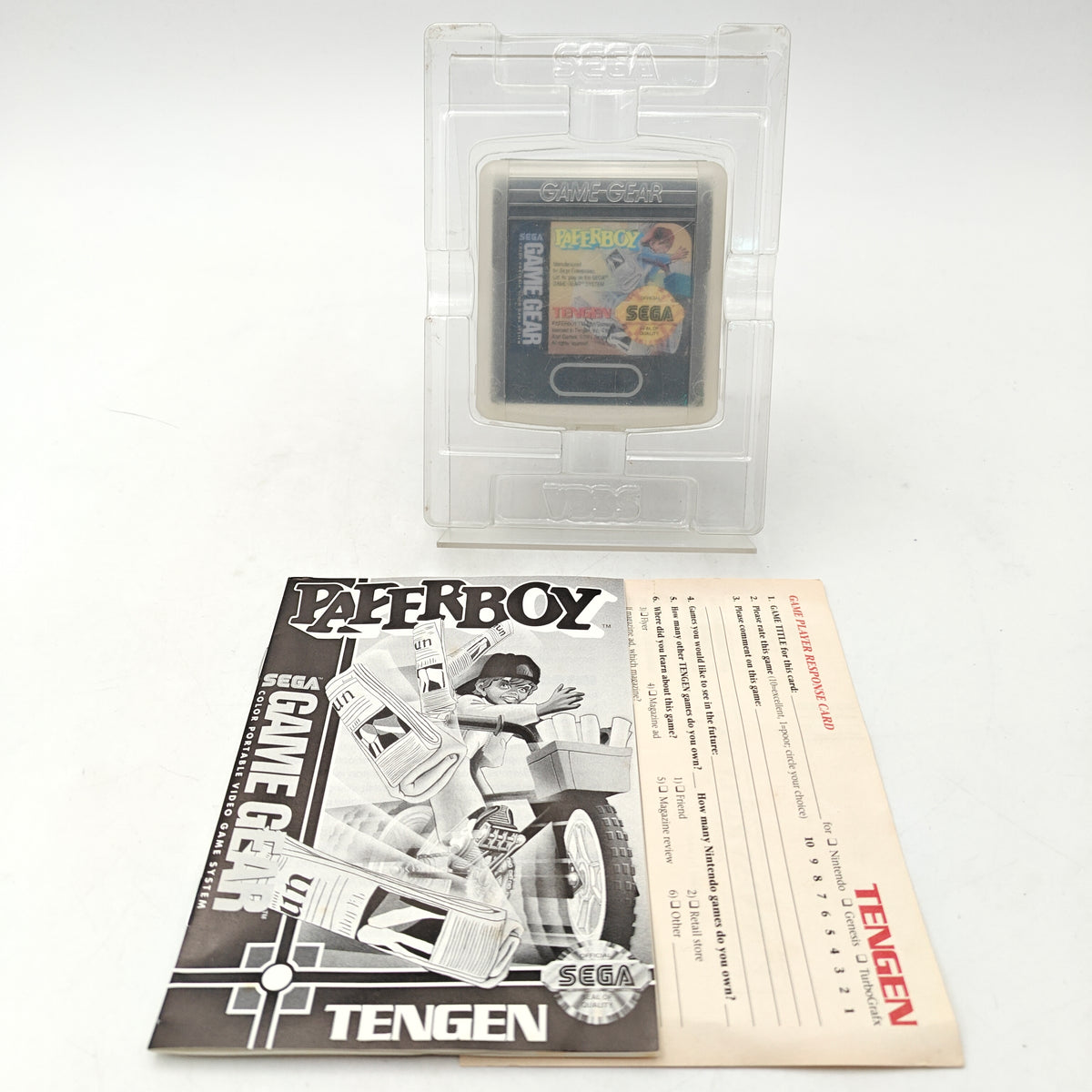 PAPERBOY - GAME GEAR