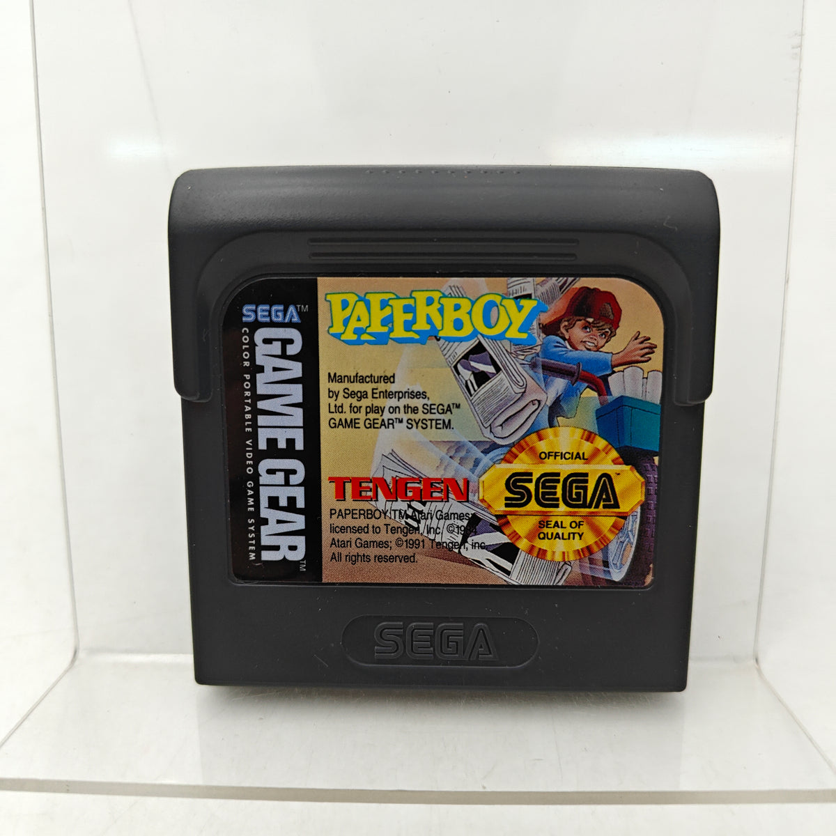 PAPERBOY - GAME GEAR