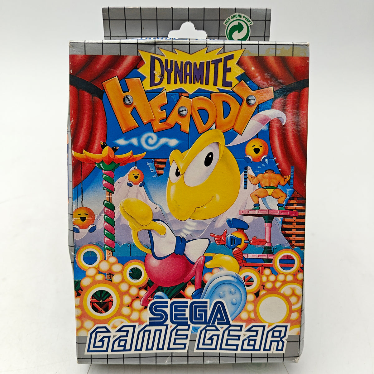 DYNAMITE HEADDY - GAME GEAR