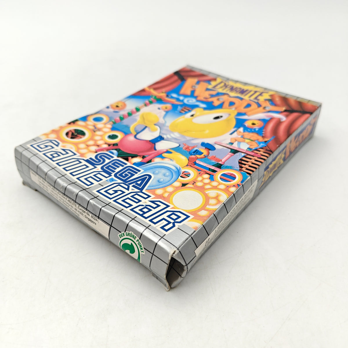 DYNAMITE HEADDY - GAME GEAR