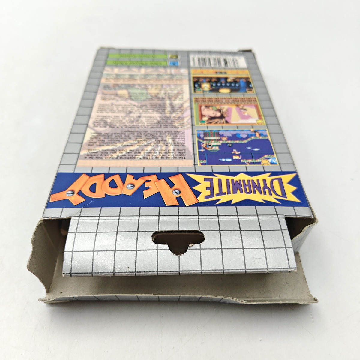 DYNAMITE HEADDY - GAME GEAR