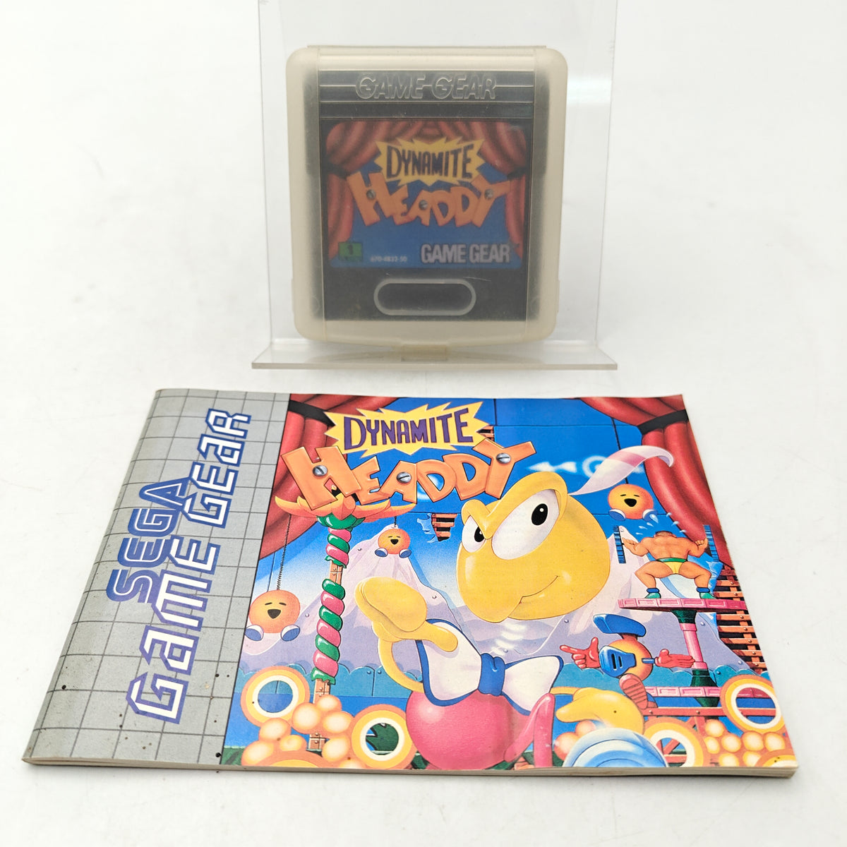 DYNAMITE HEADDY - GAME GEAR