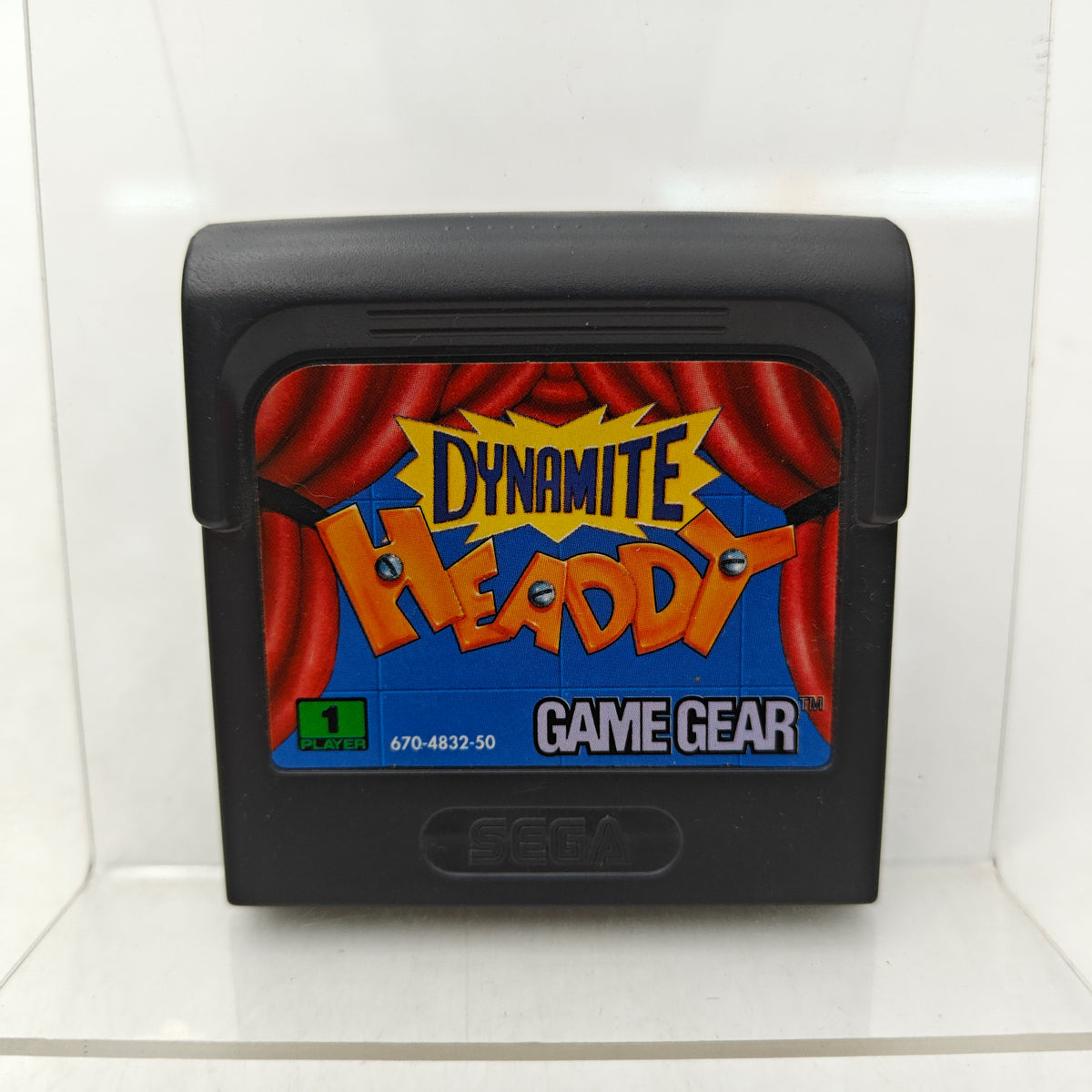 DYNAMITE HEADDY - GAME GEAR