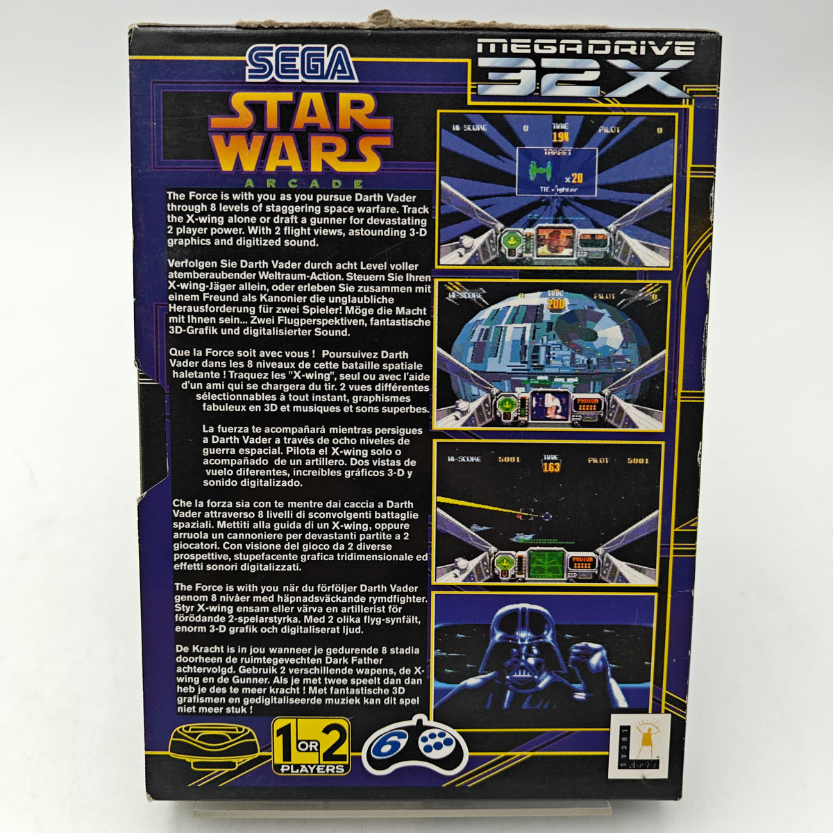 STAR WARS - SEGA 32X