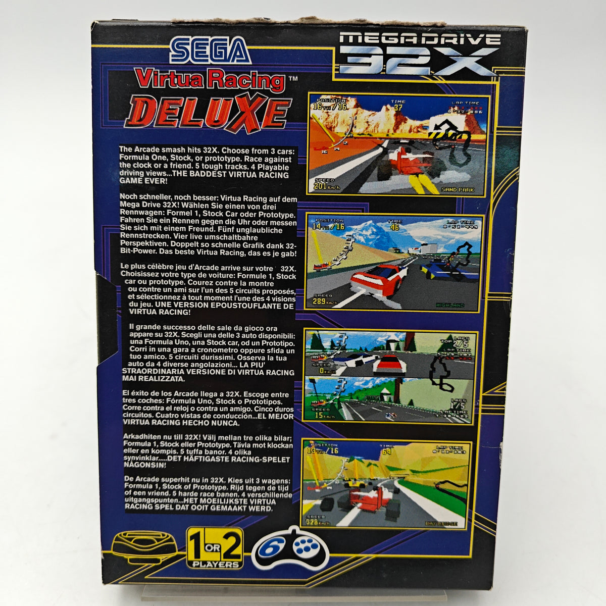 VIRTUA RACING DELUXE - SEGA 32X
