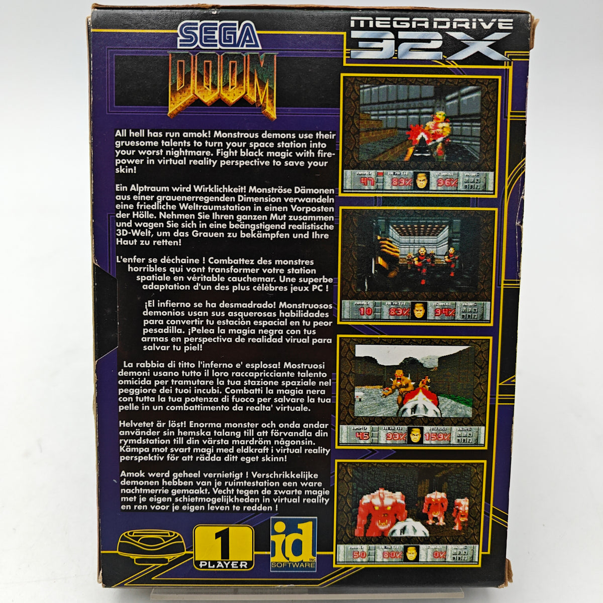 DOOM - SEGA 32X