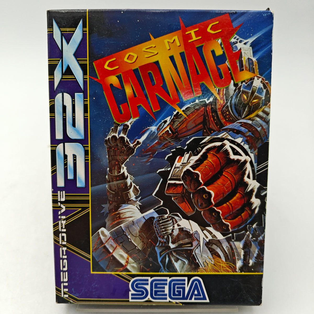 COSMIC CARNAGE - SEGA 32X
