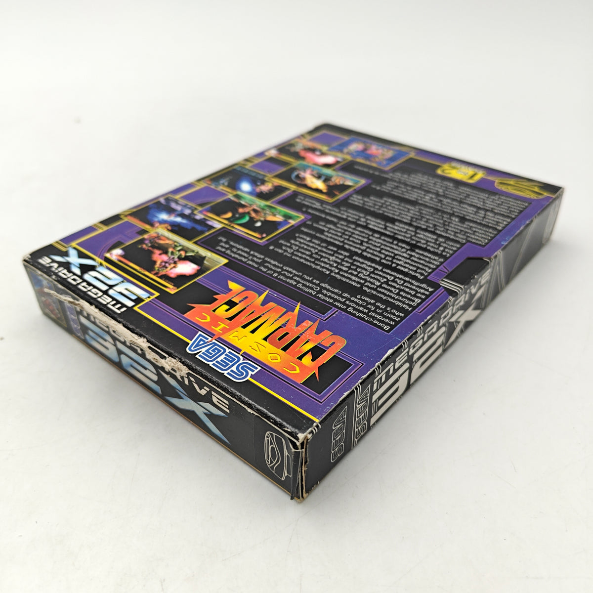 COSMIC CARNAGE - SEGA 32X