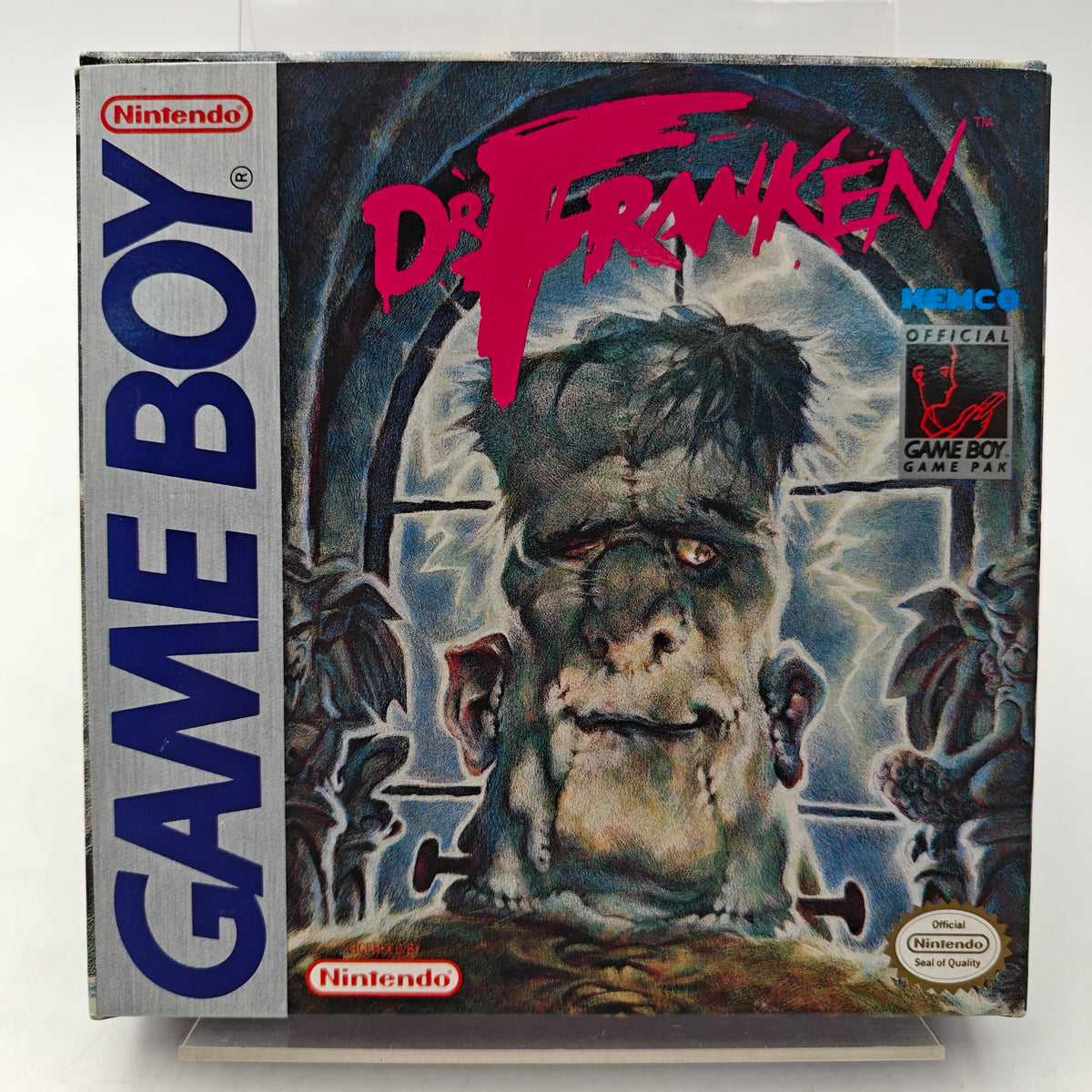 DR. FRANKEN - GAMEBOY