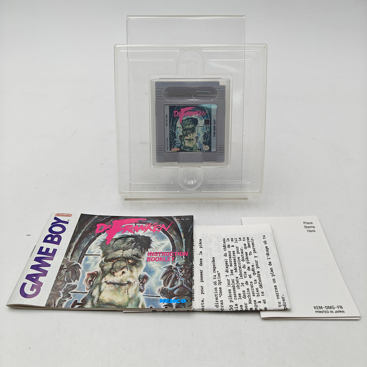 DR. FRANKEN - GAMEBOY