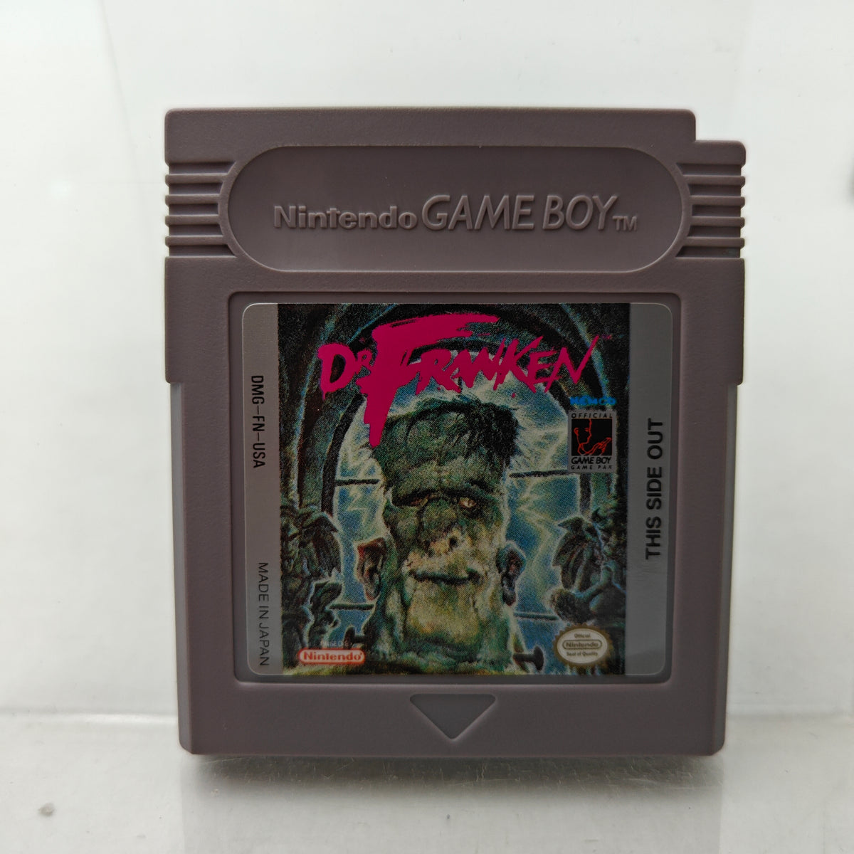 DR. FRANKEN - GAMEBOY