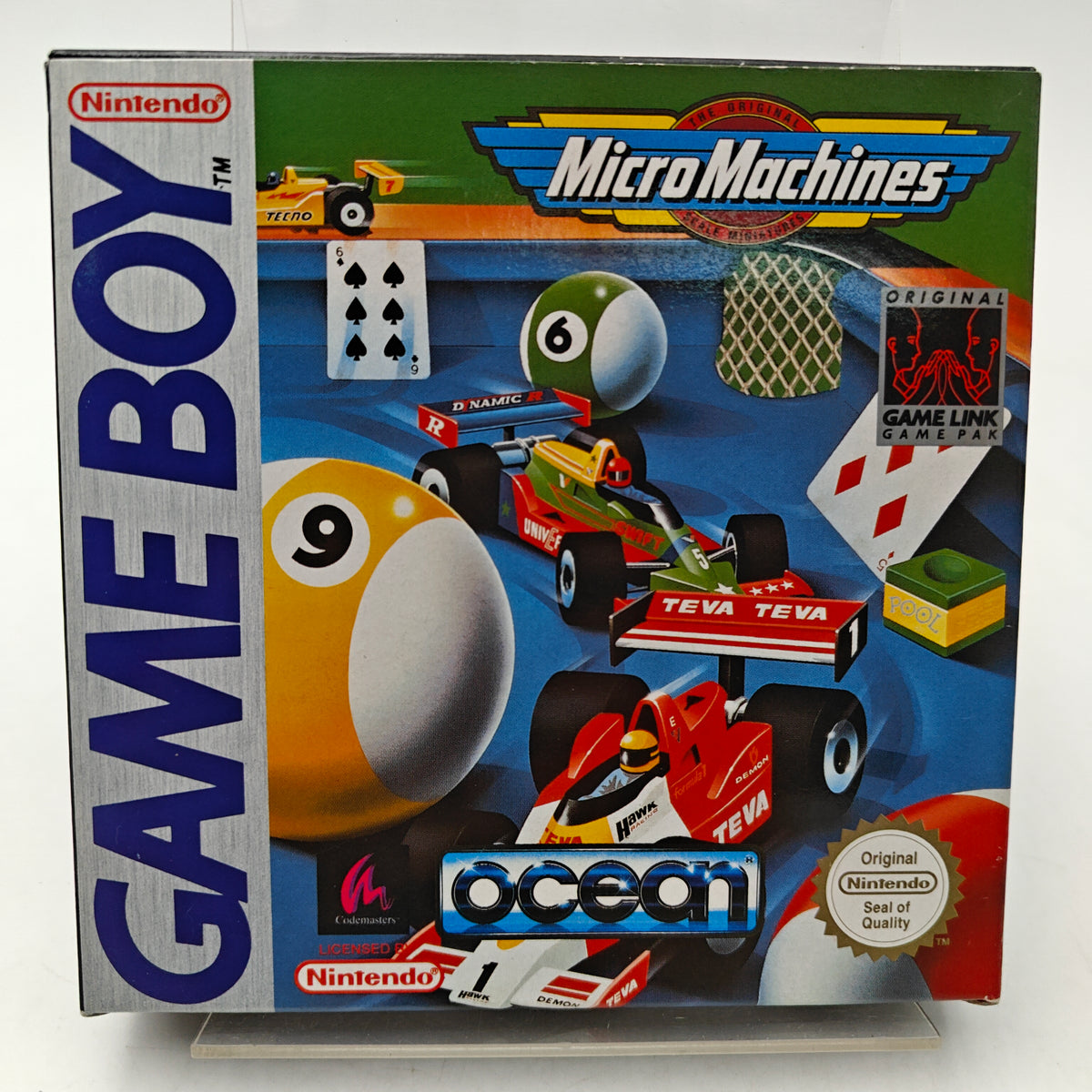 MICRO MACHINES - GAMEBOY