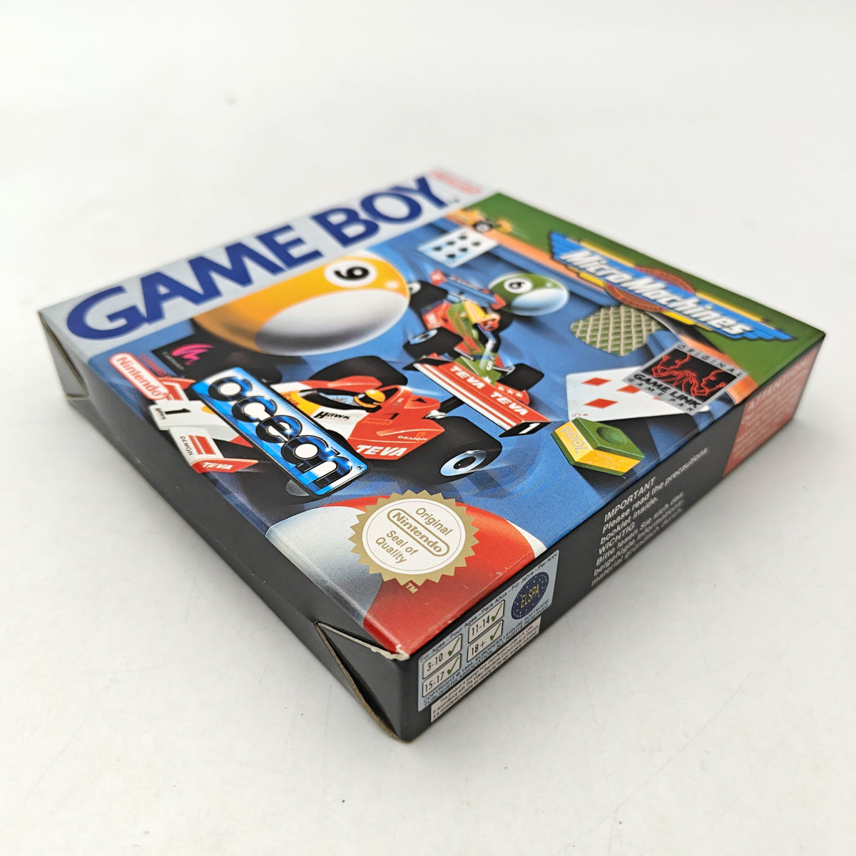 MICRO MACHINES - GAMEBOY