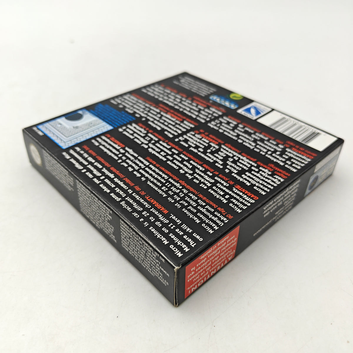 MICRO MACHINES - GAMEBOY