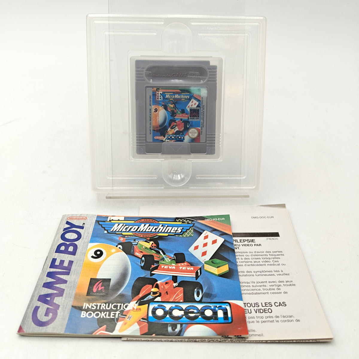 MICRO MACHINES - GAMEBOY