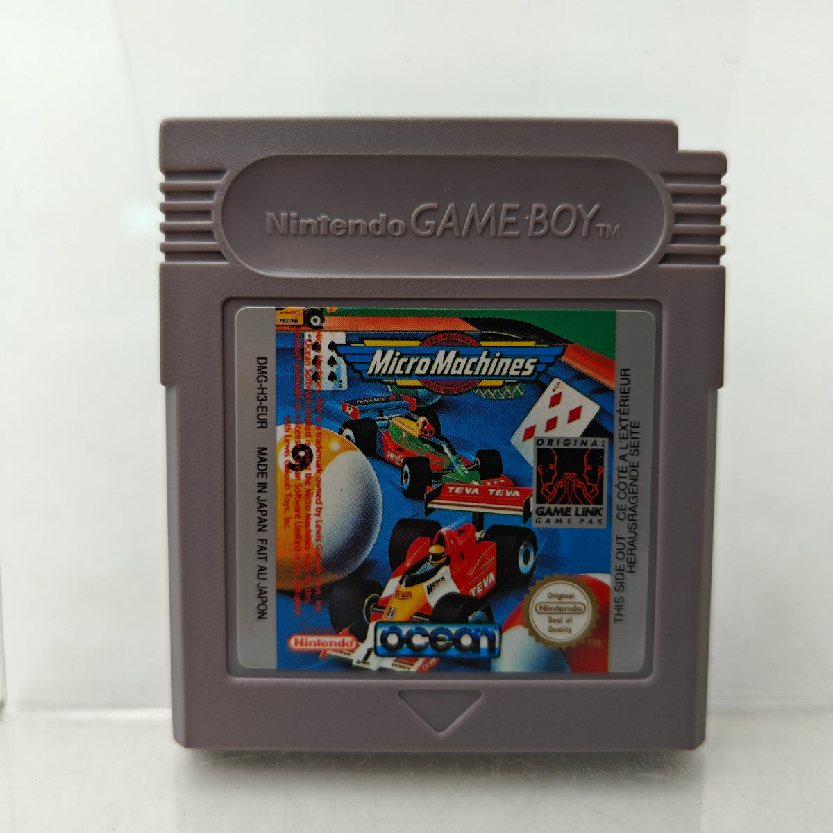 MICRO MACHINES - GAMEBOY