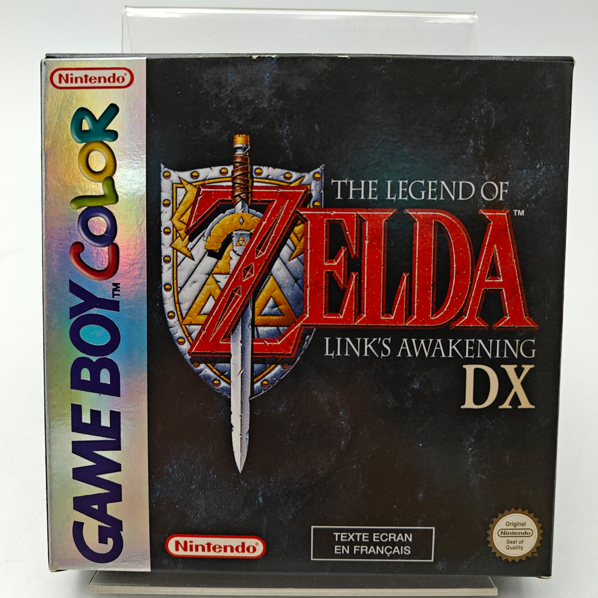 THE LEGEND OF ZELDA: LINK'S AWAKENING DX - GAMEBOY COLOR