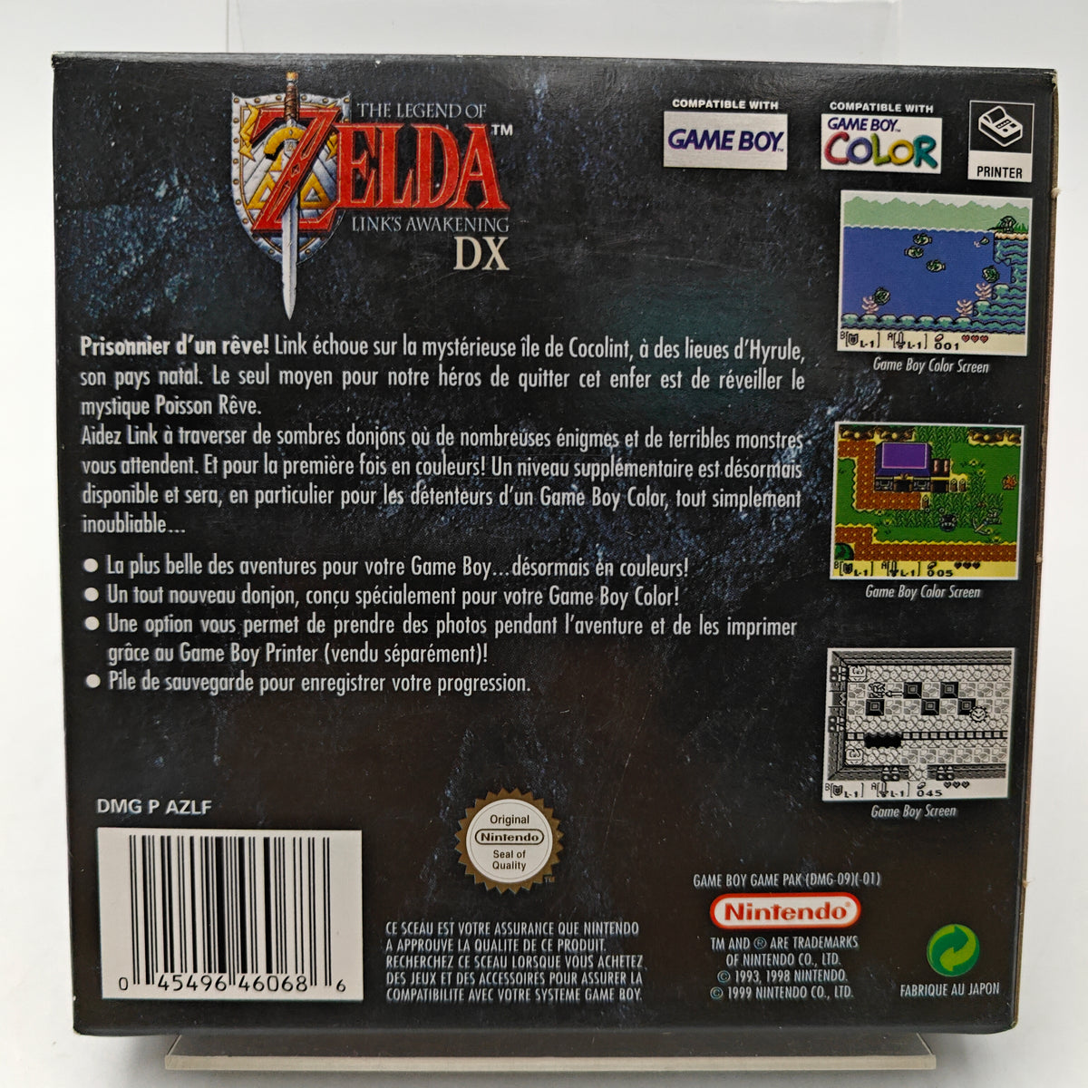 THE LEGEND OF ZELDA: LINK'S AWAKENING DX - GAMEBOY COLOR