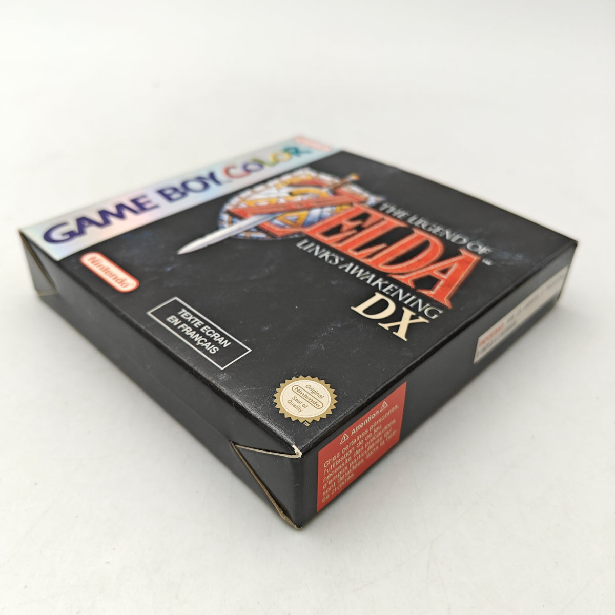 THE LEGEND OF ZELDA: LINK'S AWAKENING DX - GAMEBOY COLOR