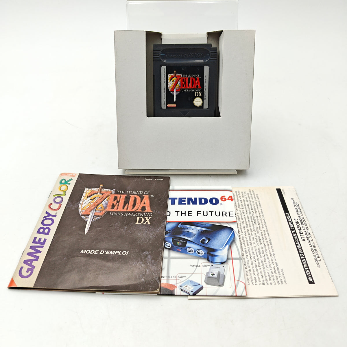 THE LEGEND OF ZELDA: LINK'S AWAKENING DX - GAMEBOY COLOR
