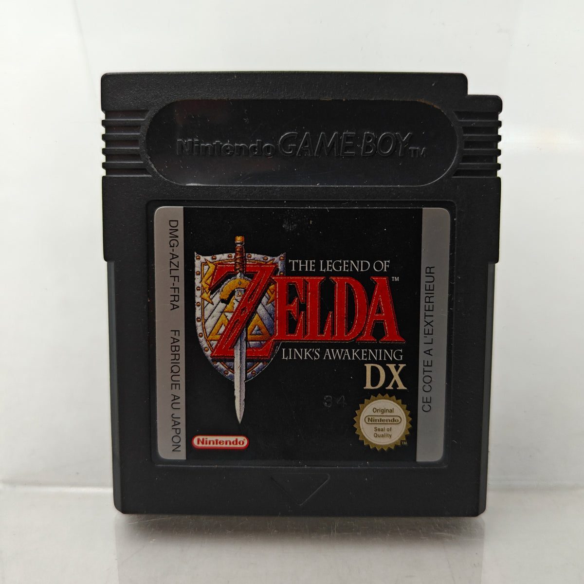 THE LEGEND OF ZELDA: LINK'S AWAKENING DX - GAMEBOY COLOR