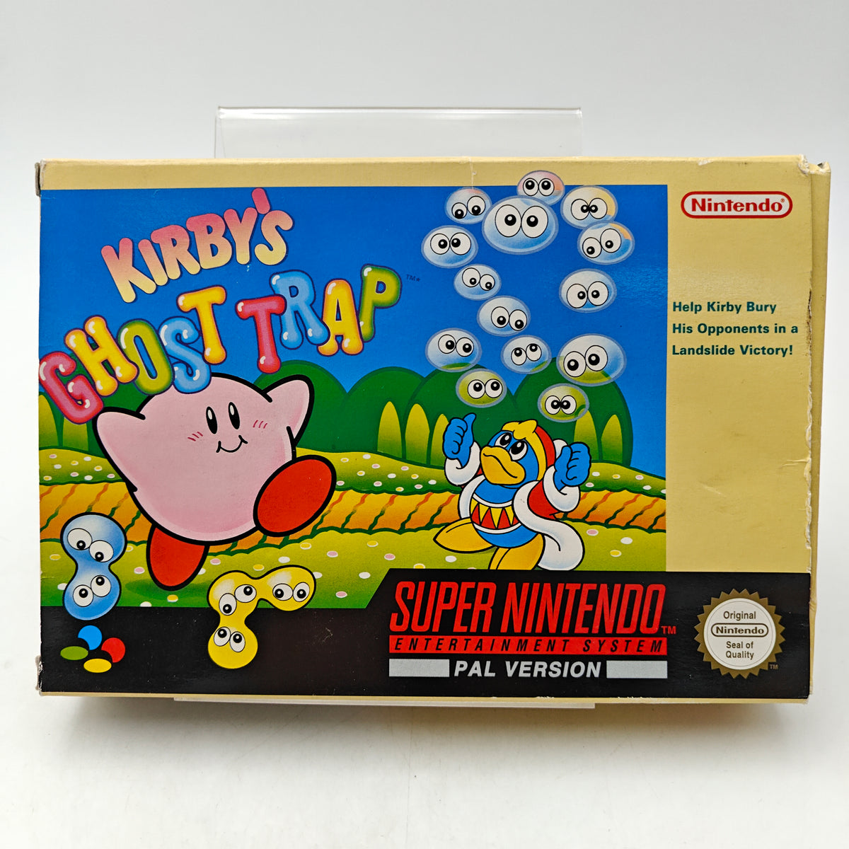 KIRBY'S GHOST TRAP - SUPER NINTENDO