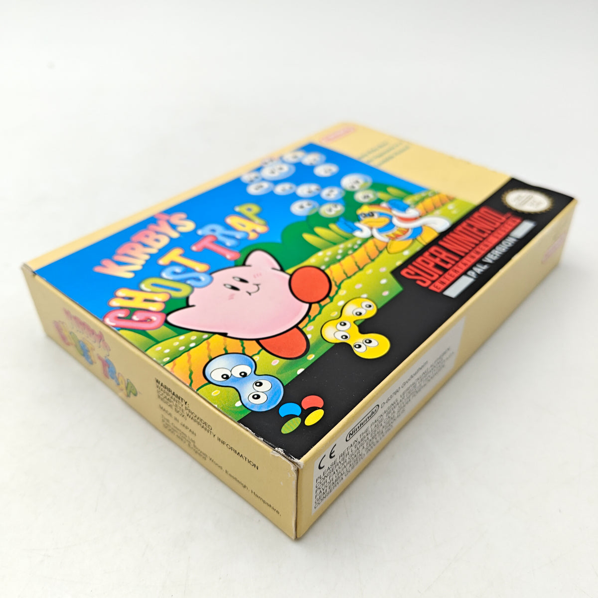 KIRBY'S GHOST TRAP - SUPER NINTENDO