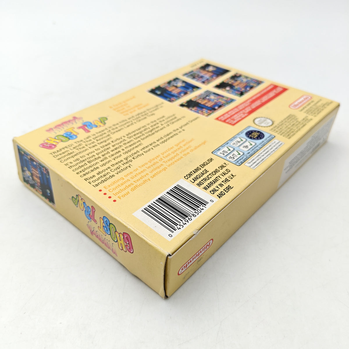 KIRBY'S GHOST TRAP - SUPER NINTENDO