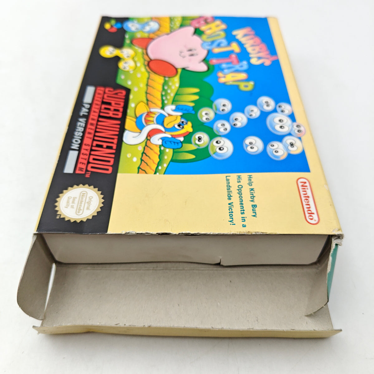 KIRBY'S GHOST TRAP - SUPER NINTENDO