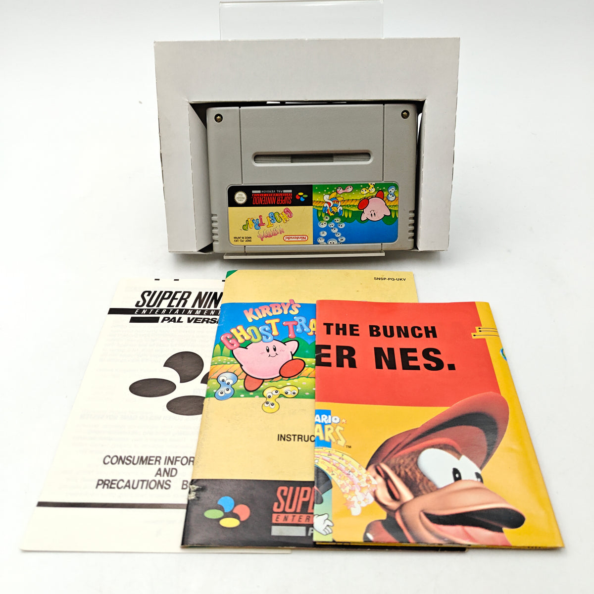 KIRBY'S GHOST TRAP - SUPER NINTENDO