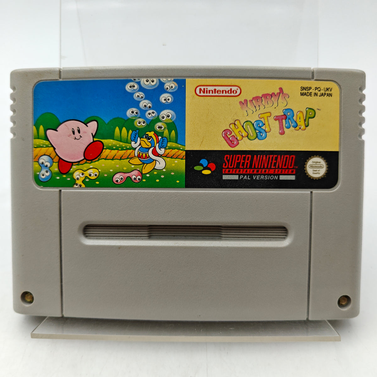 KIRBY'S GHOST TRAP - SUPER NINTENDO