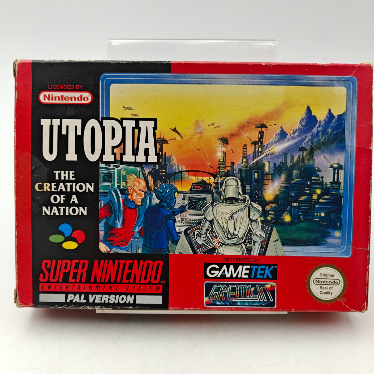 UTOPIA - SUPER NINTENDO