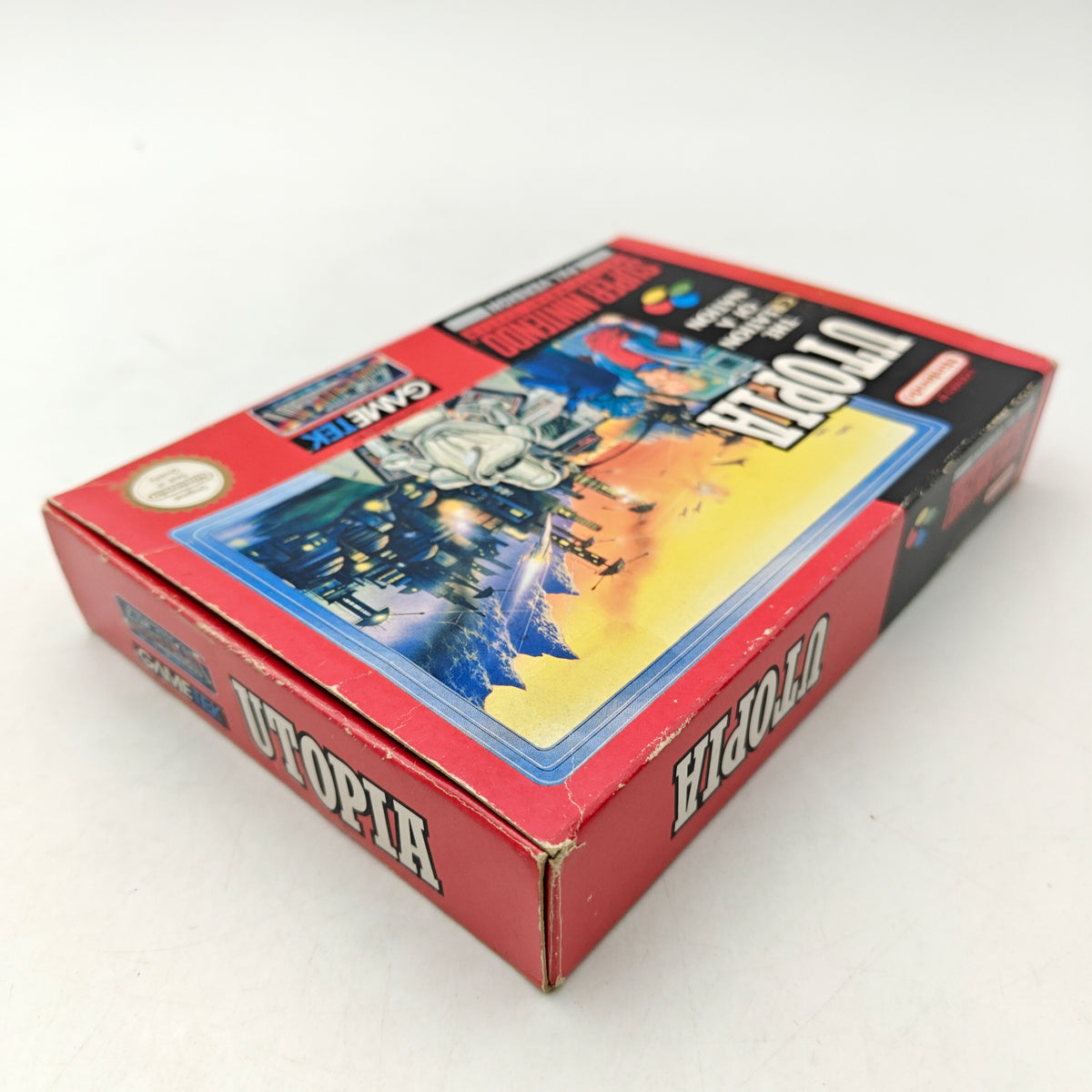 UTOPIA - SUPER NINTENDO
