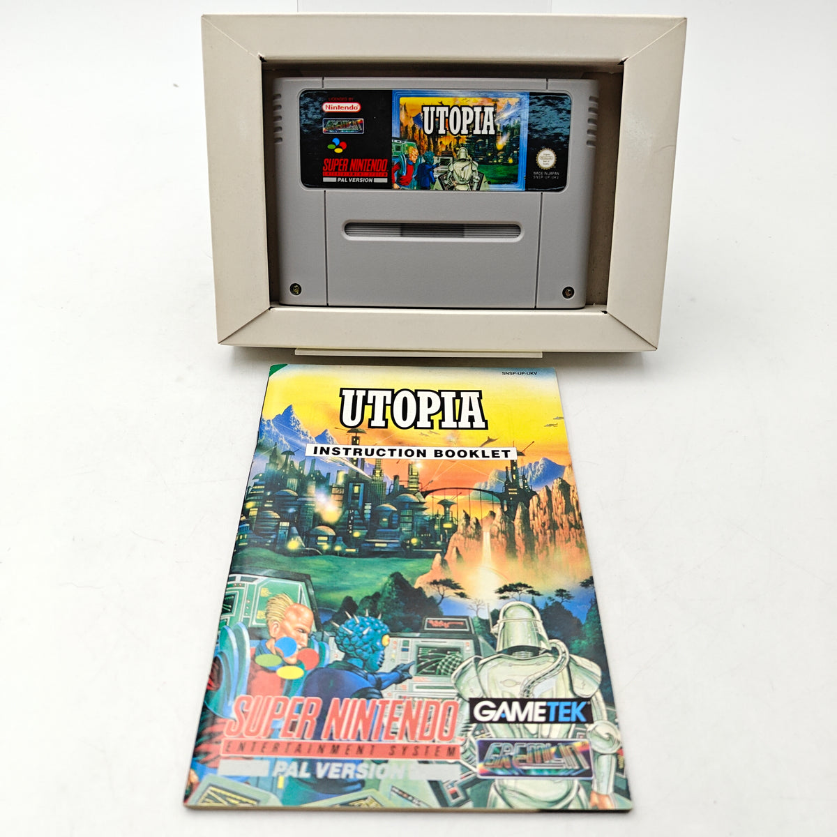 UTOPIA - SUPER NINTENDO