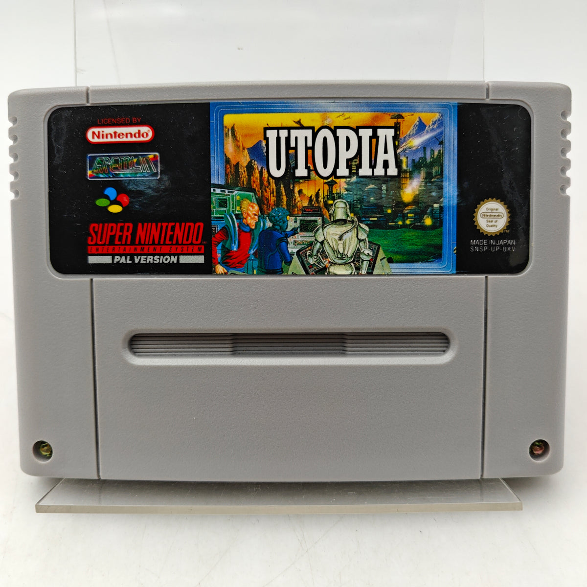 UTOPIA - SUPER NINTENDO