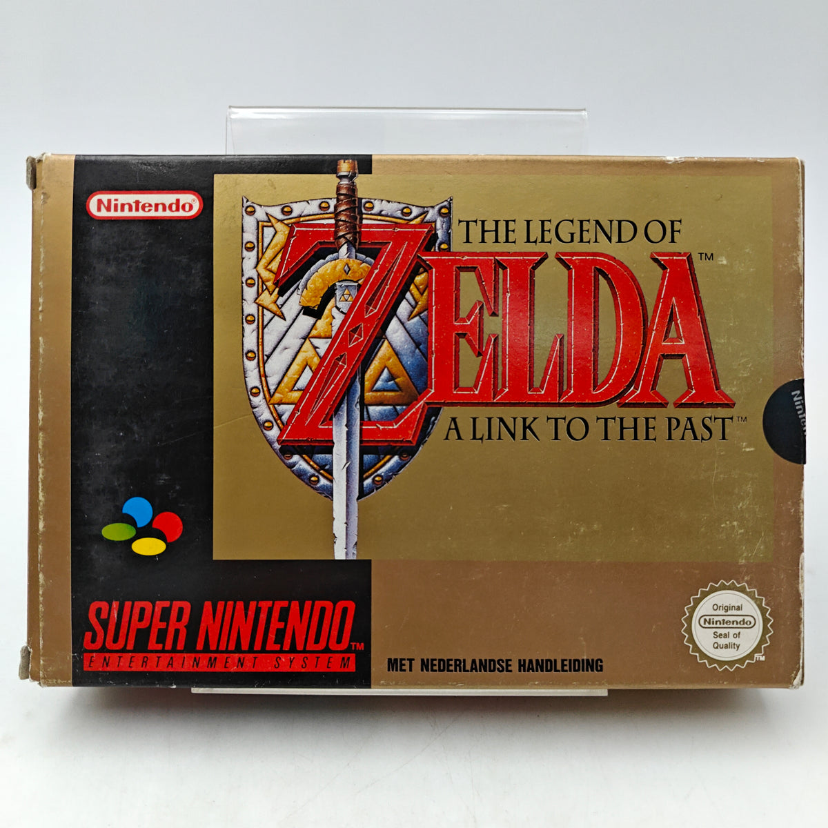 THE LEGEND OF ZELDA: A LINK TO THE PAST - SUPER NINTENDO