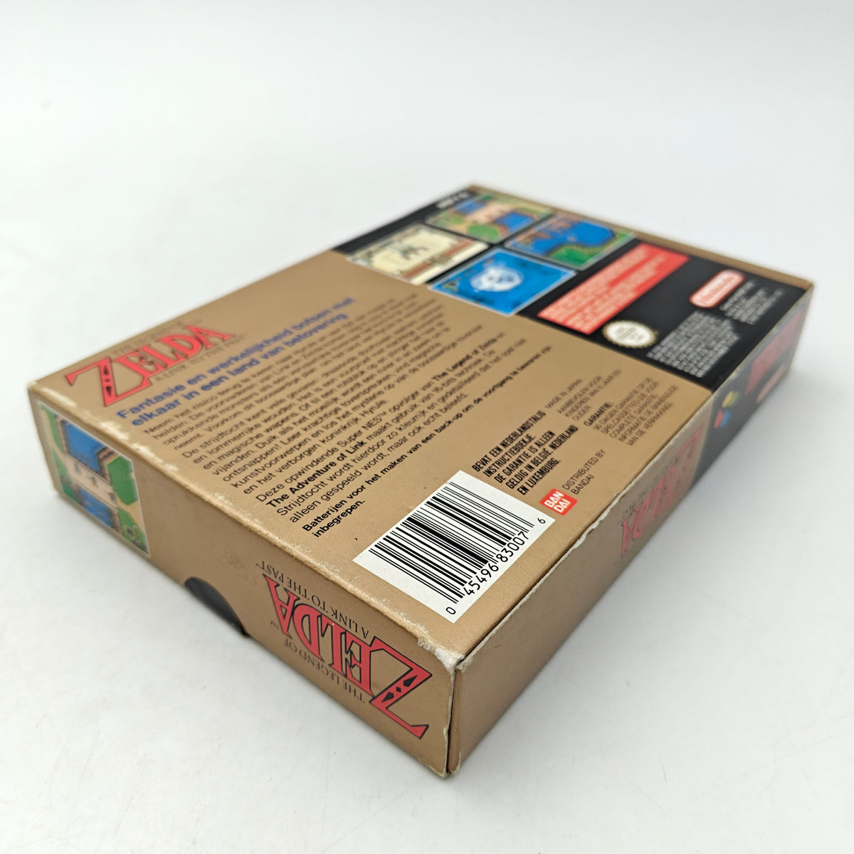 THE LEGEND OF ZELDA: A LINK TO THE PAST - SUPER NINTENDO