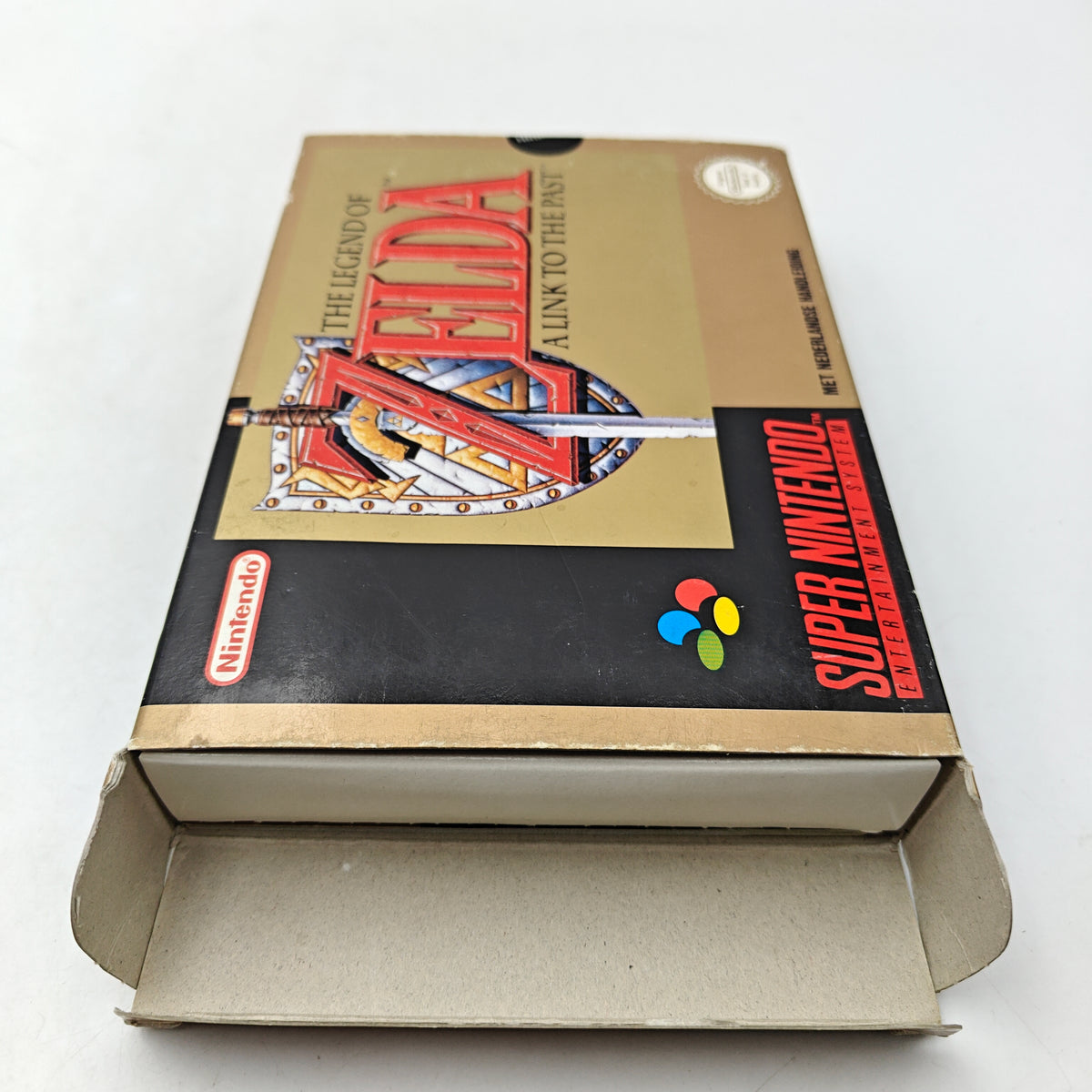 THE LEGEND OF ZELDA: A LINK TO THE PAST - SUPER NINTENDO