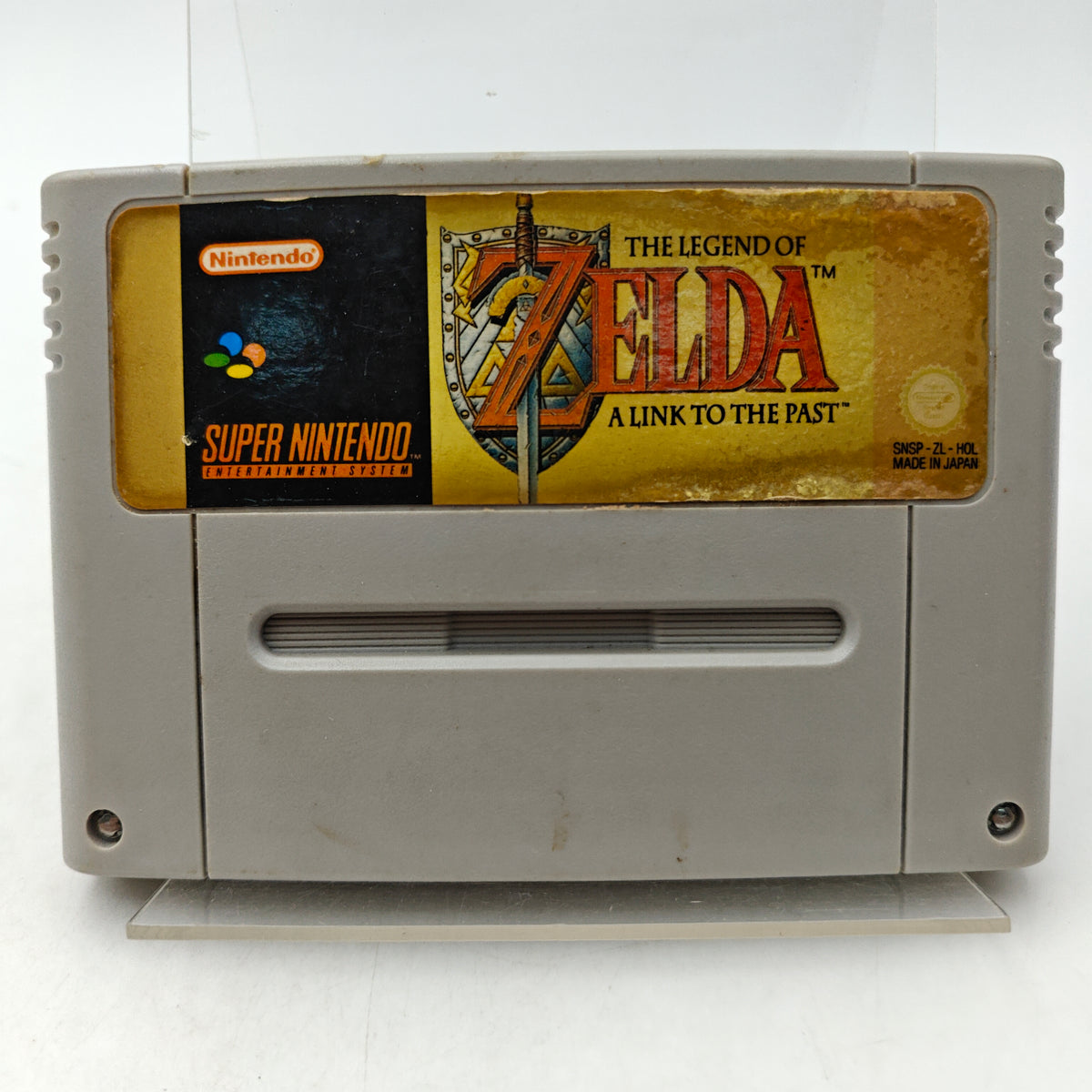 THE LEGEND OF ZELDA: A LINK TO THE PAST - SUPER NINTENDO