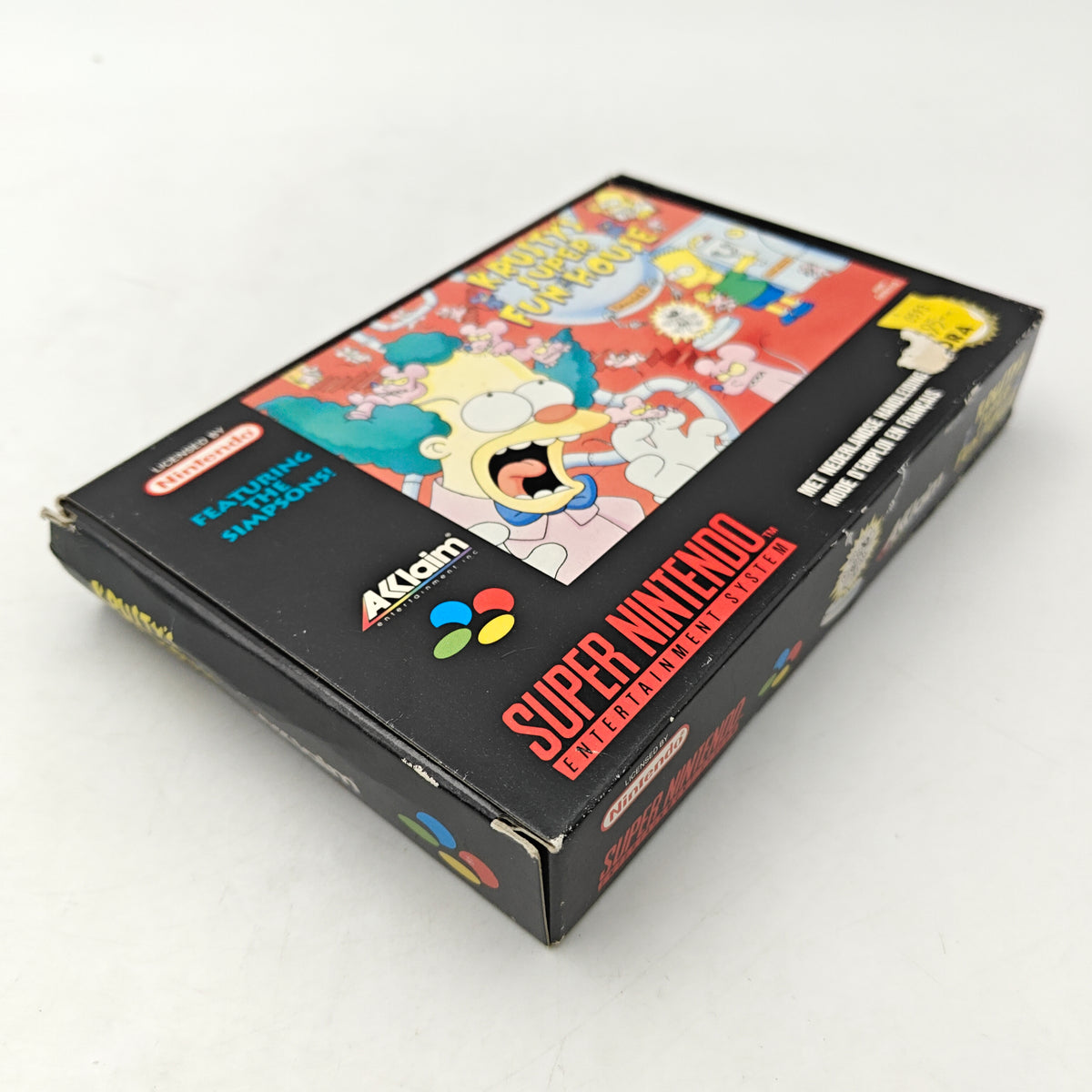 KRUSTY'S SUPER FUN HOUSE - SUPER NINTENDO