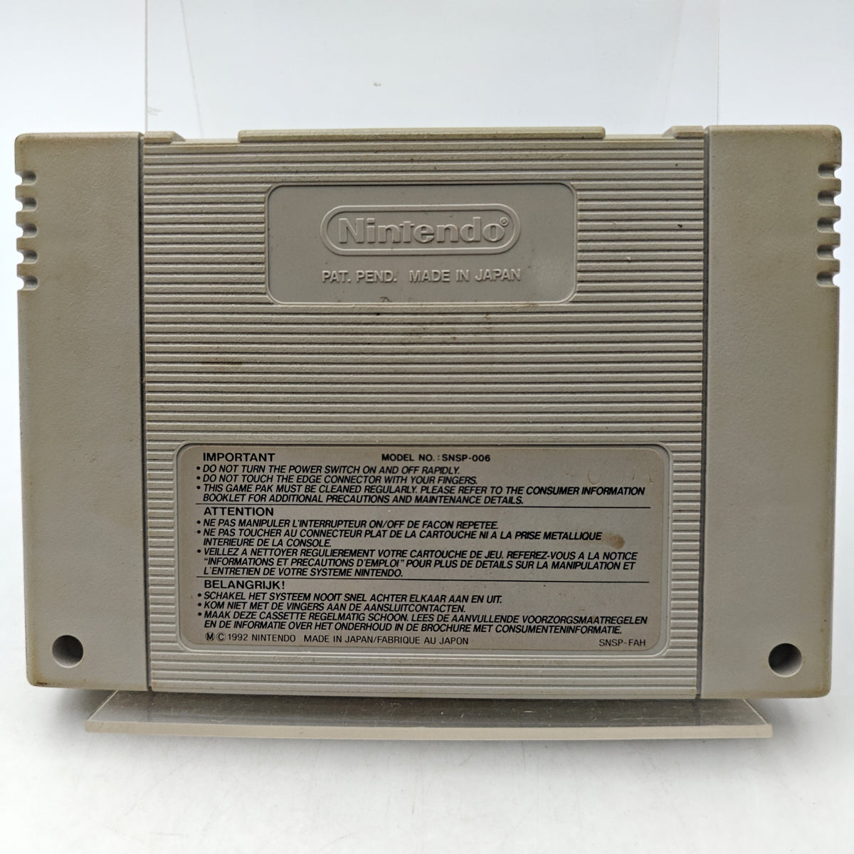 KRUSTY'S SUPER FUN HOUSE - SUPER NINTENDO