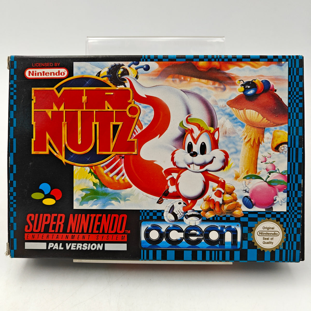MR. NUTZ - SUPER NINTENDO