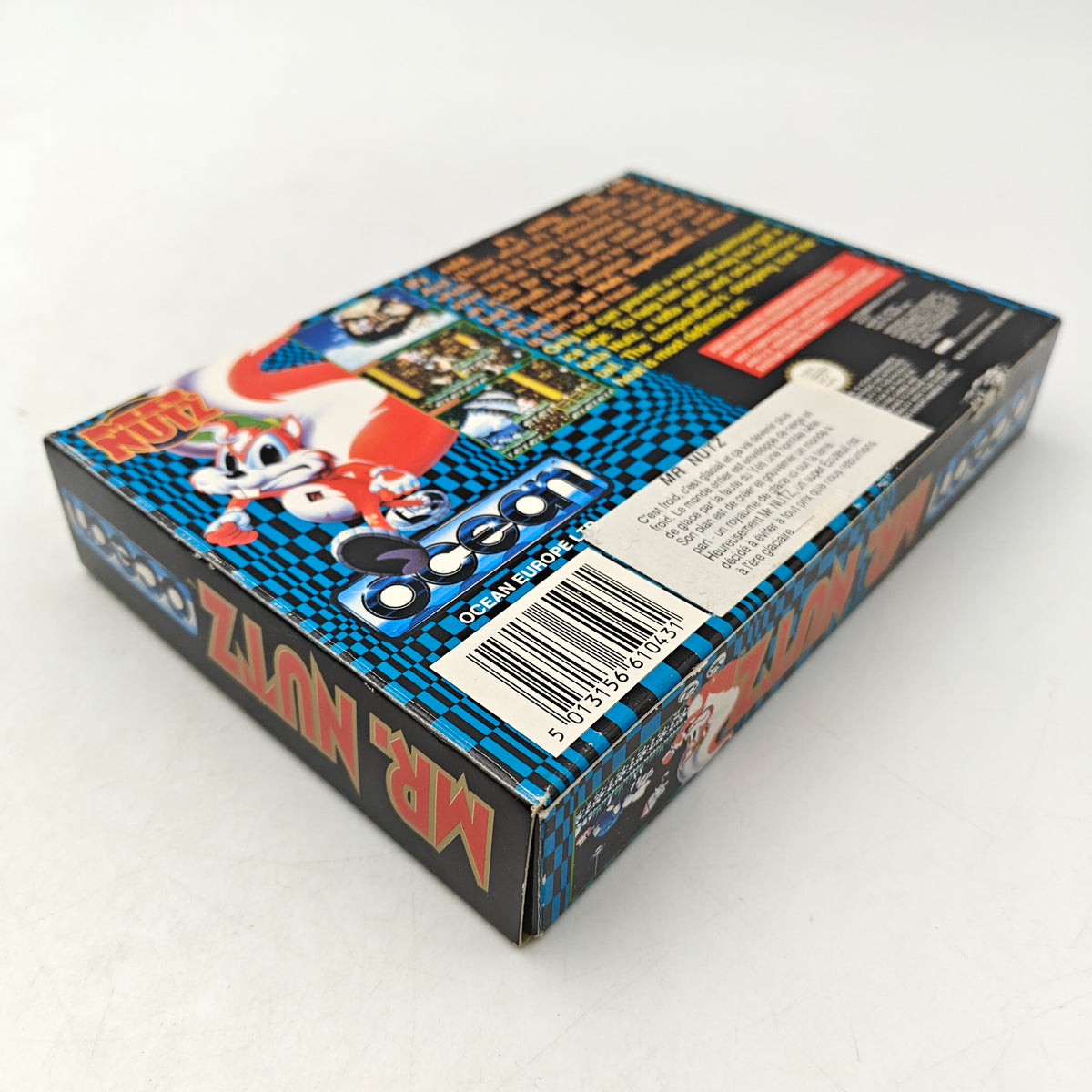 MR. NUTZ - SUPER NINTENDO